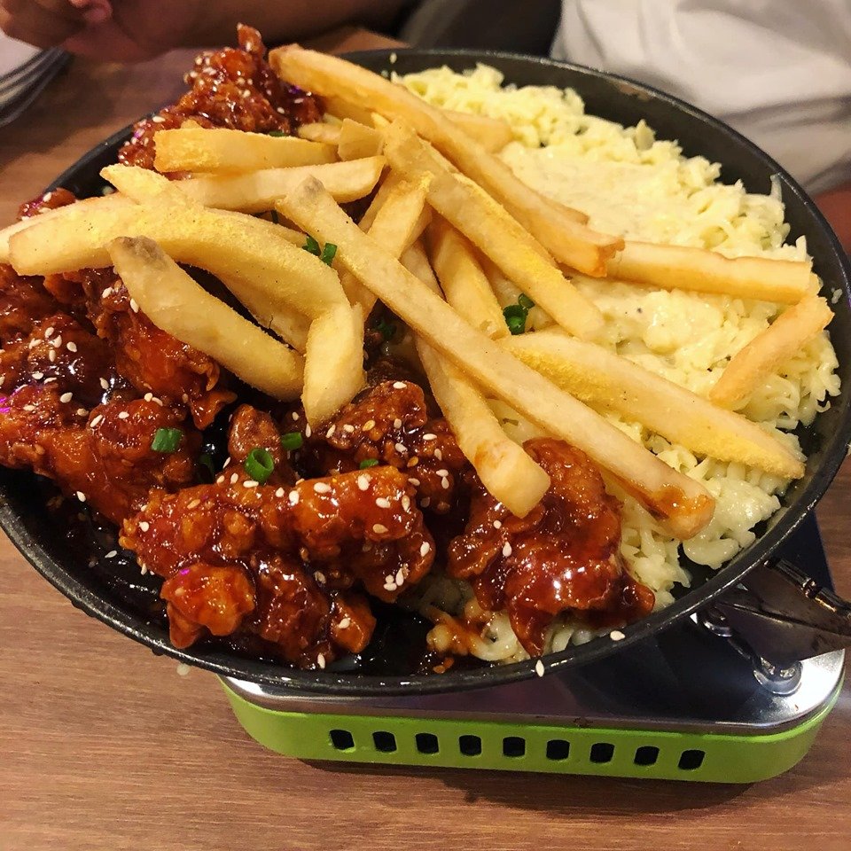 K Fry Urban Korean