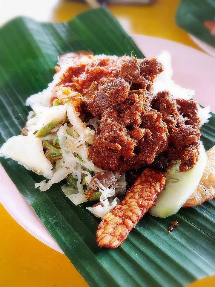 Nasi Ambeng Mat Corner