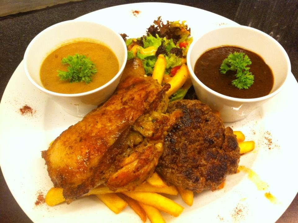 The Cave Grill & Cafe