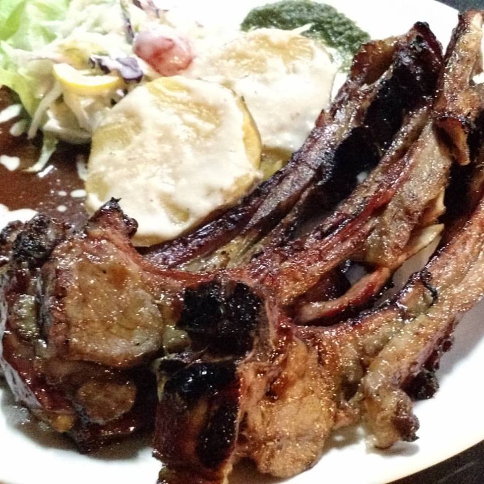 BBQ Lamb JB - Smokehouse & Grill