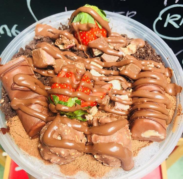 Ais Kepal Milo JB