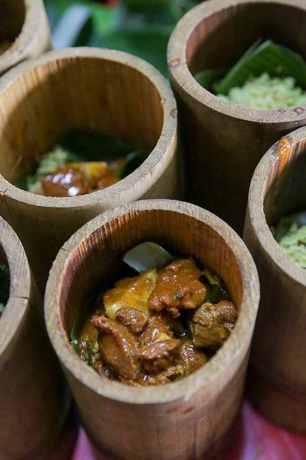 Bamboo Biryani 'Taste & Sea'