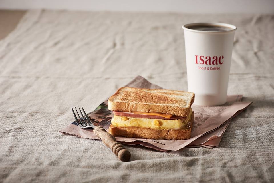 Isaac Toast & Coffee