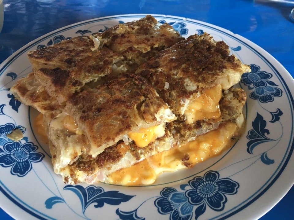 Kurnia murtabak kampung Murtabak Daging