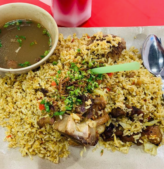 Nasi Goreng Gearbox Pak Eh