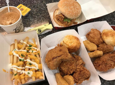 Texas Chicken – City Square JB