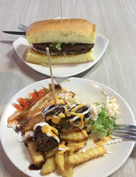 O'Sore High School Meal