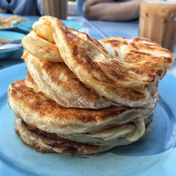 Roti Canai Bukit Chagar Maqan
