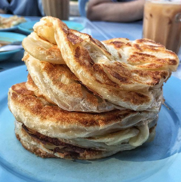 Roti Canai Bukit Chagar