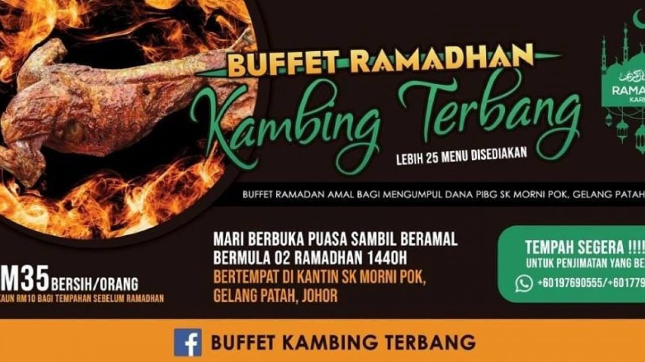 26 Restoran Yang Menyediakan Buffet Ramadhan Maqan