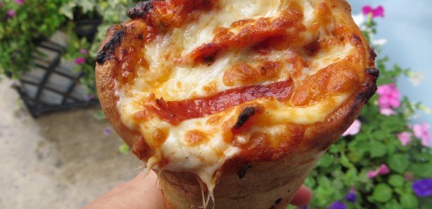 Italian Cone Pizza - MBO KSL City Mall