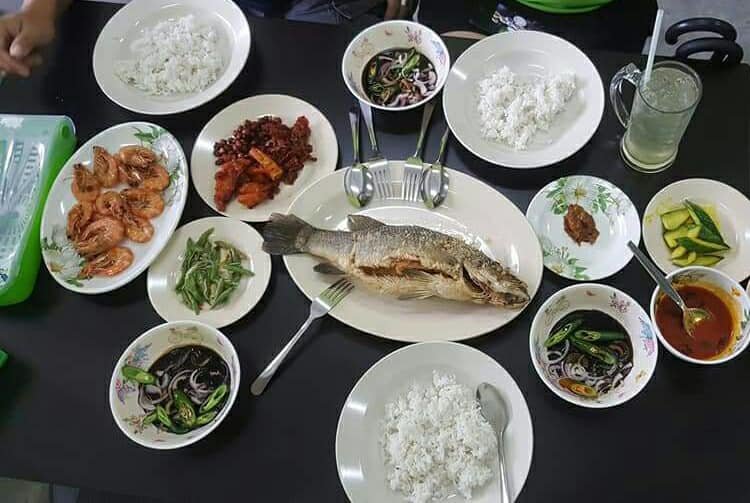 Siakap Goreng Warisan