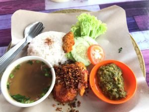 Warong Ayam Penyet Special