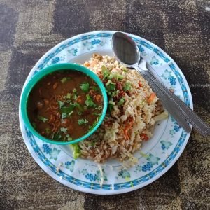 Nasi Goreng Tidur