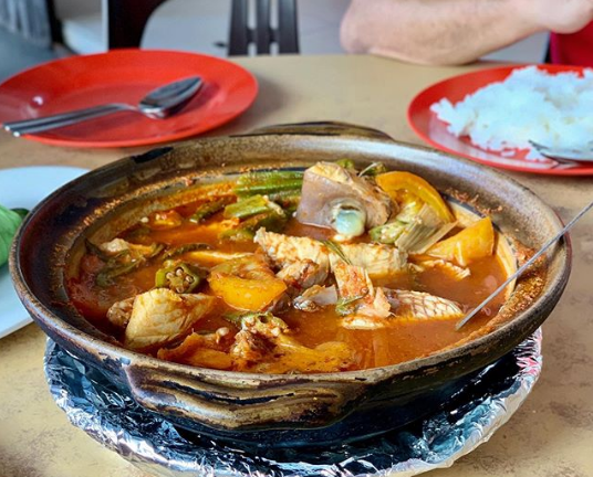 Asam Pedas Botak
