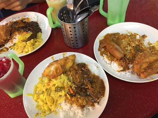 Restoran Shafina Nasi Kandar 24 Jam