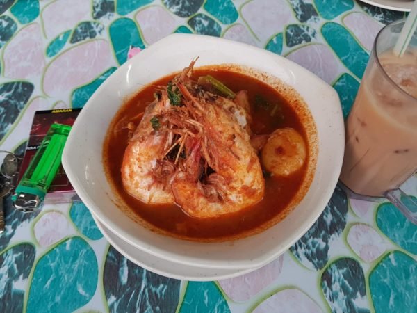 Warung Barikht, Razak Mee Bandung