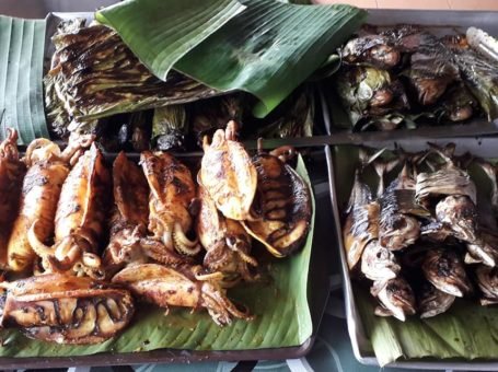Kedai Ikan Bakar Wak Saimon (Faiz Bistro)