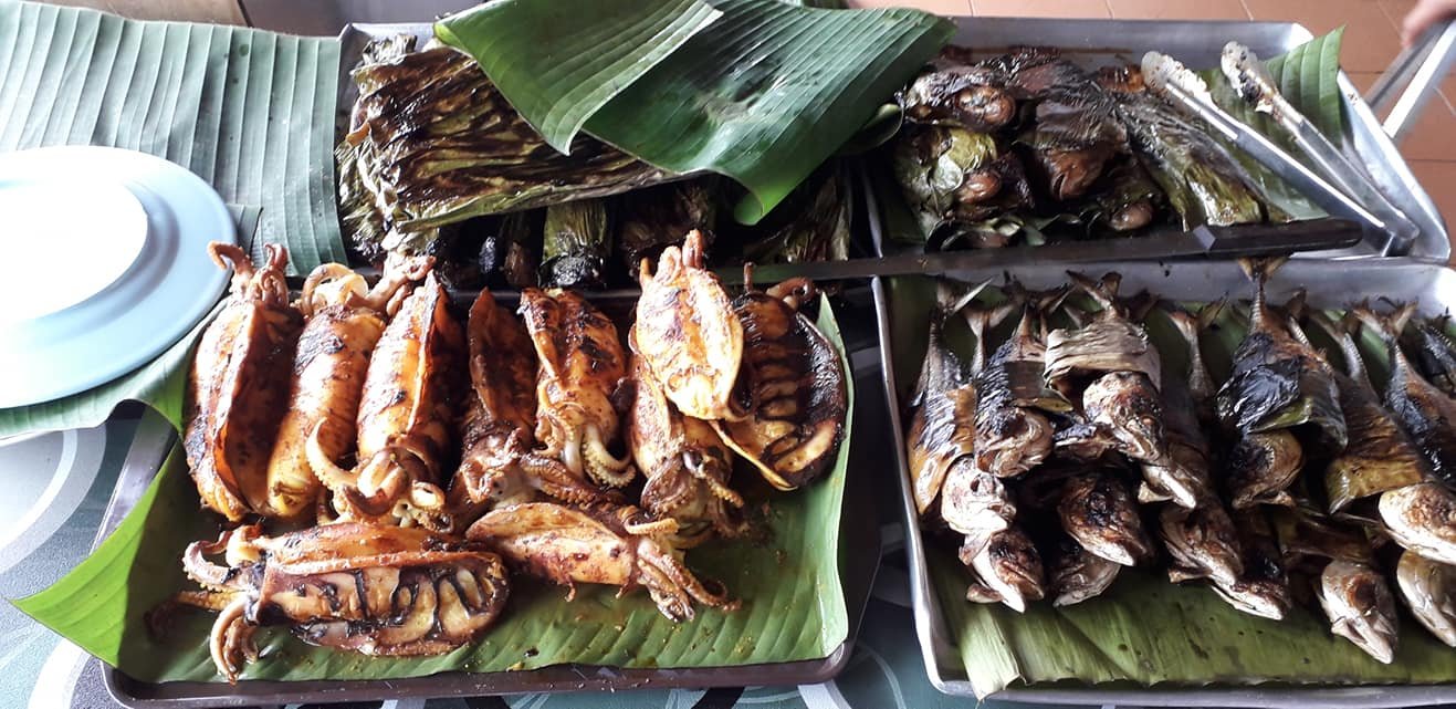 Kedai ikan bakar