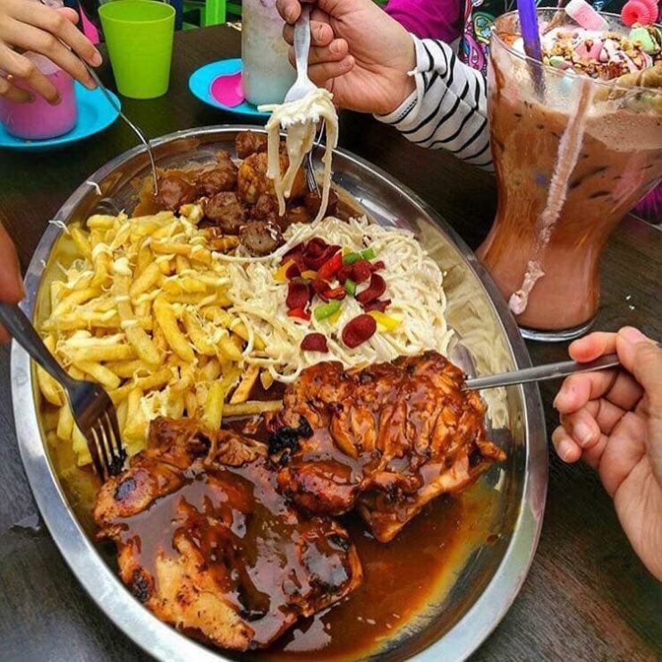 30 cadangan kedai makan sekitar Melaka - maQan