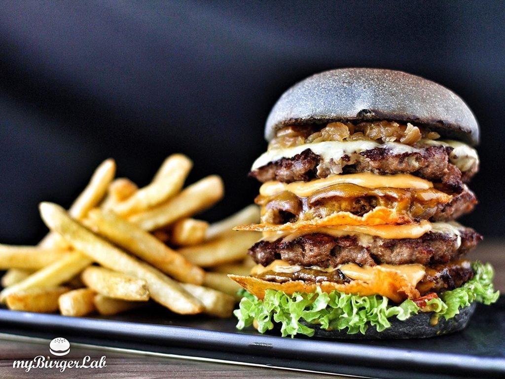 My Burger Lab (Cyberjaya) maQan