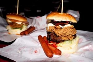 Deen Burger Bakar Bandar Penawar