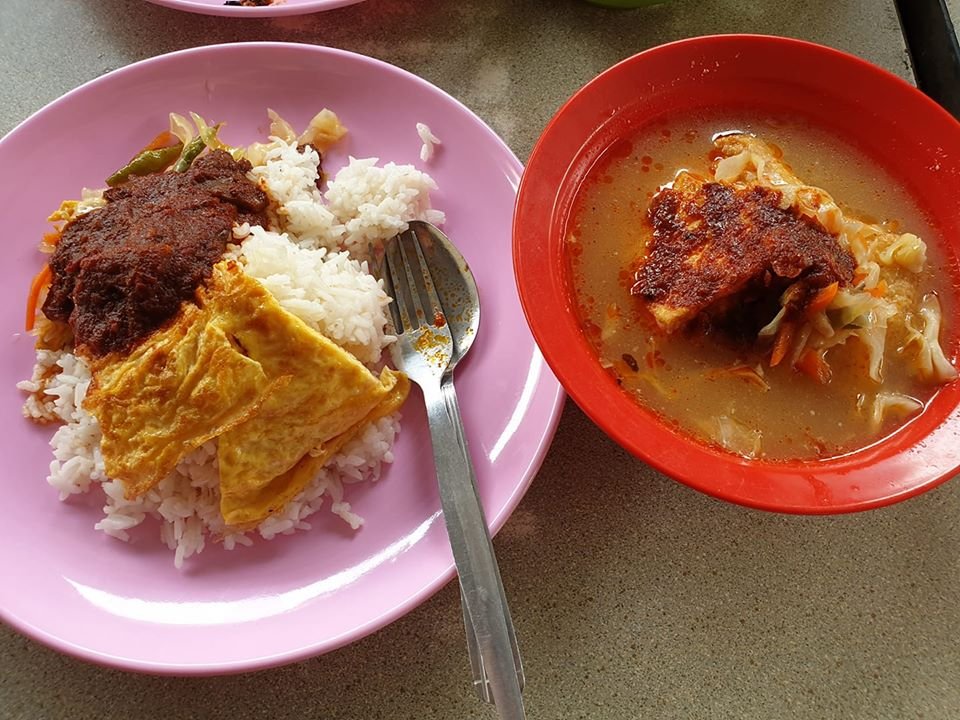 Habib Nasi Lemak Sup Tauhu – maQan