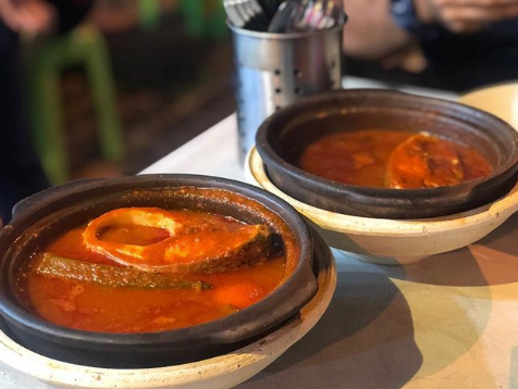 Shekeen Asam Pedas Claypot