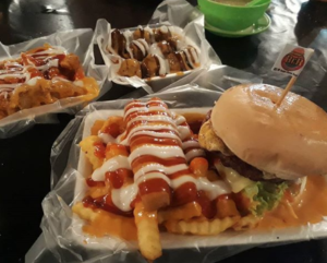 Burger Cheese Banjir – Port Western