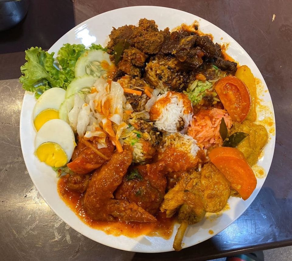 Nasi 7 Belanga