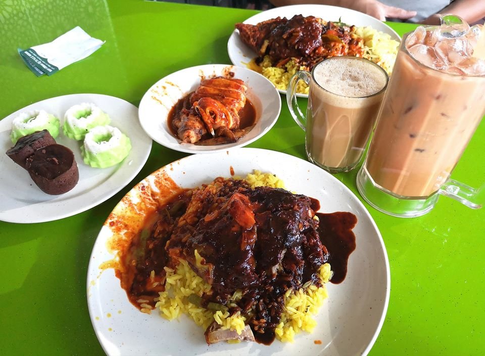 Nasi Lemak Royale Kedah - Johor