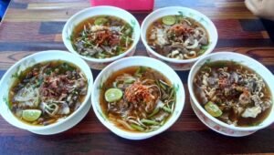 Thai Boat Noodles Warisan Bonda