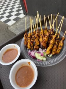 Satay Padu JB