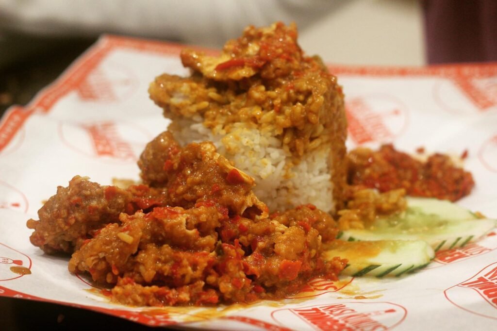 Nasi Kukus Tonggek (Toppen) – maQan